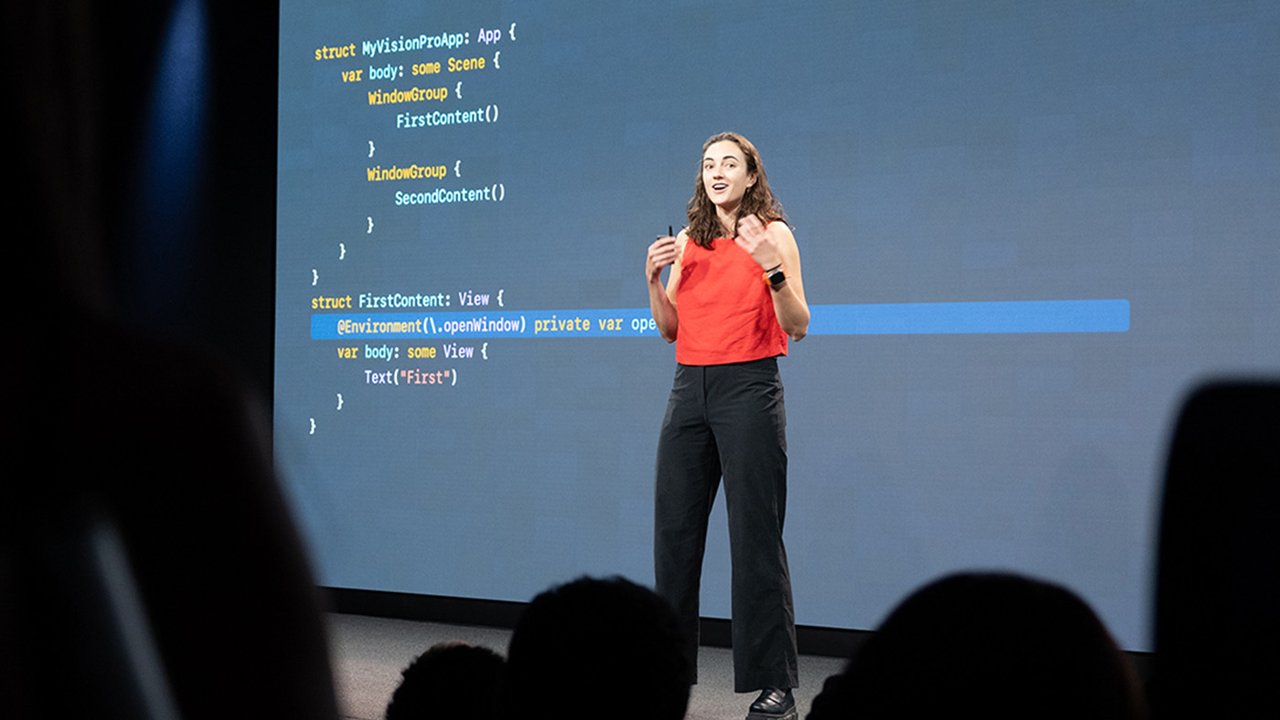 “与 Apple 会面交流”活动